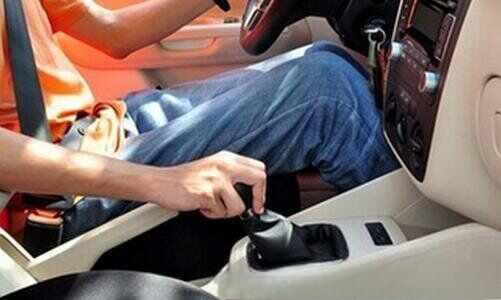 挂挡的正确手势图解，六个档位怎么挂档图解-