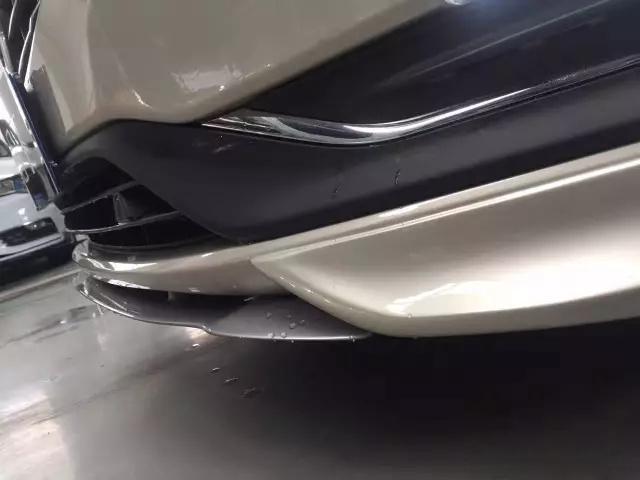 浅谈“空力套件”之前唇-