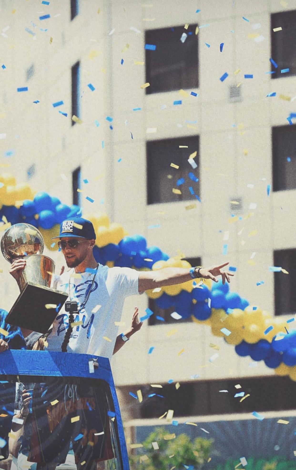 注意！一大波史蒂芬-库里高清壁纸来袭！库密进来收图吧