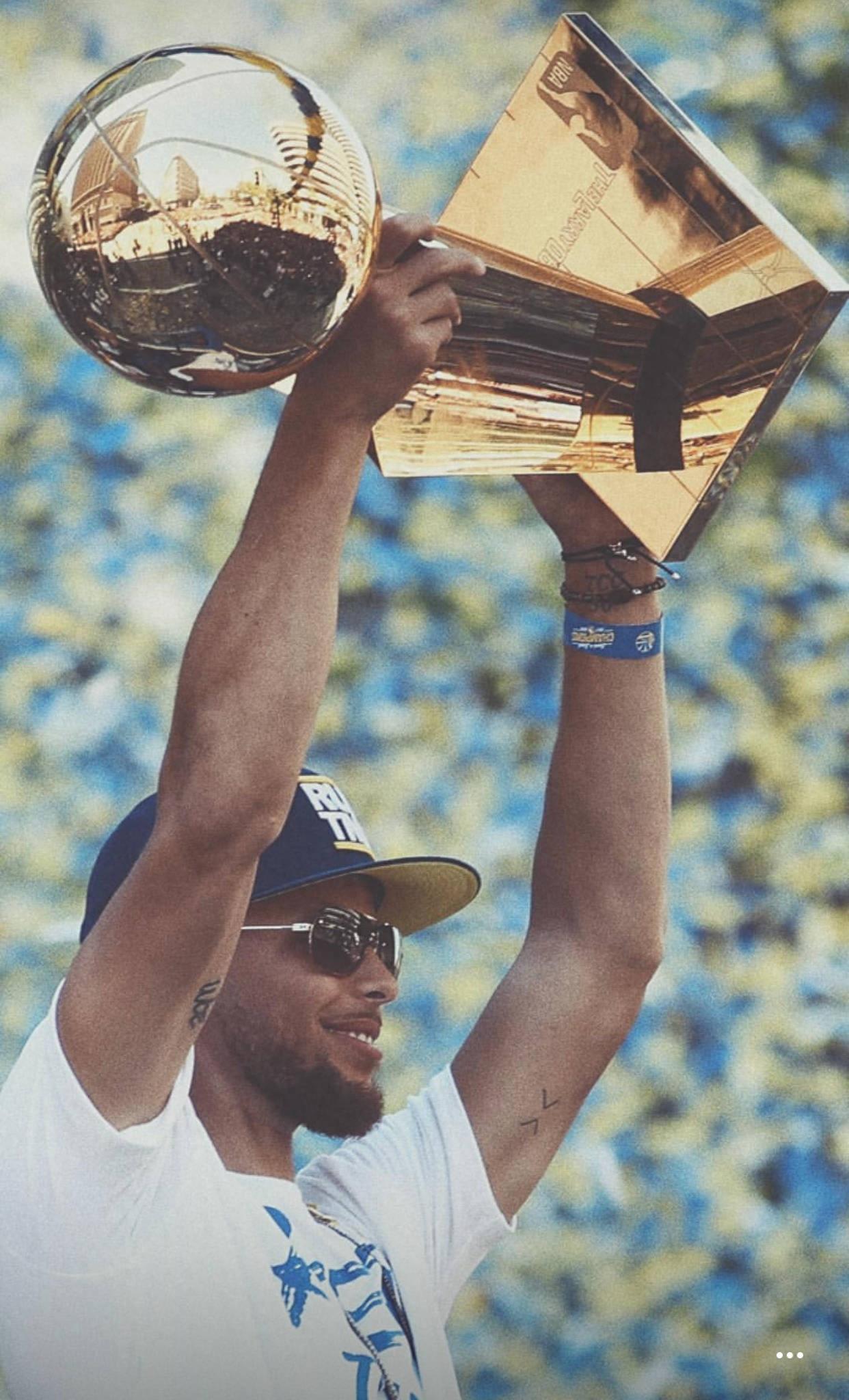 注意！一大波史蒂芬-库里高清壁纸来袭！库密进来收图吧