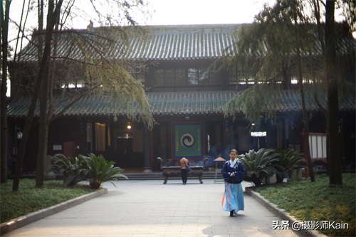 隐藏在市中心的道教圣地——成都青羊宫