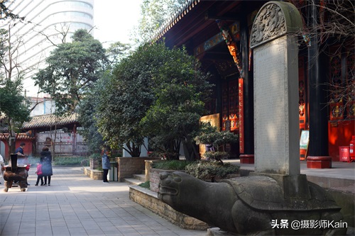 隐藏在市中心的道教圣地——成都青羊宫