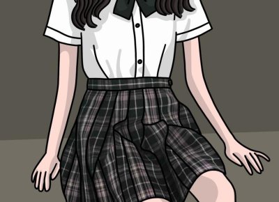 ​给人感觉怪怪的女生