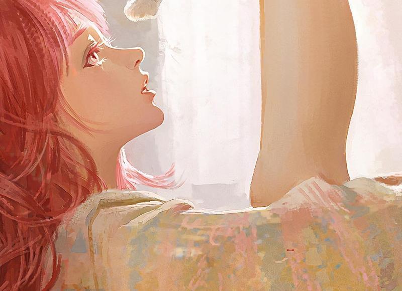 女朋友因为一点小事生气正常吗