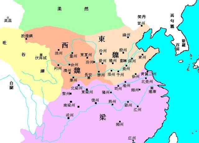 三国哪三国，三国演义里面的三国是指哪三国？图3