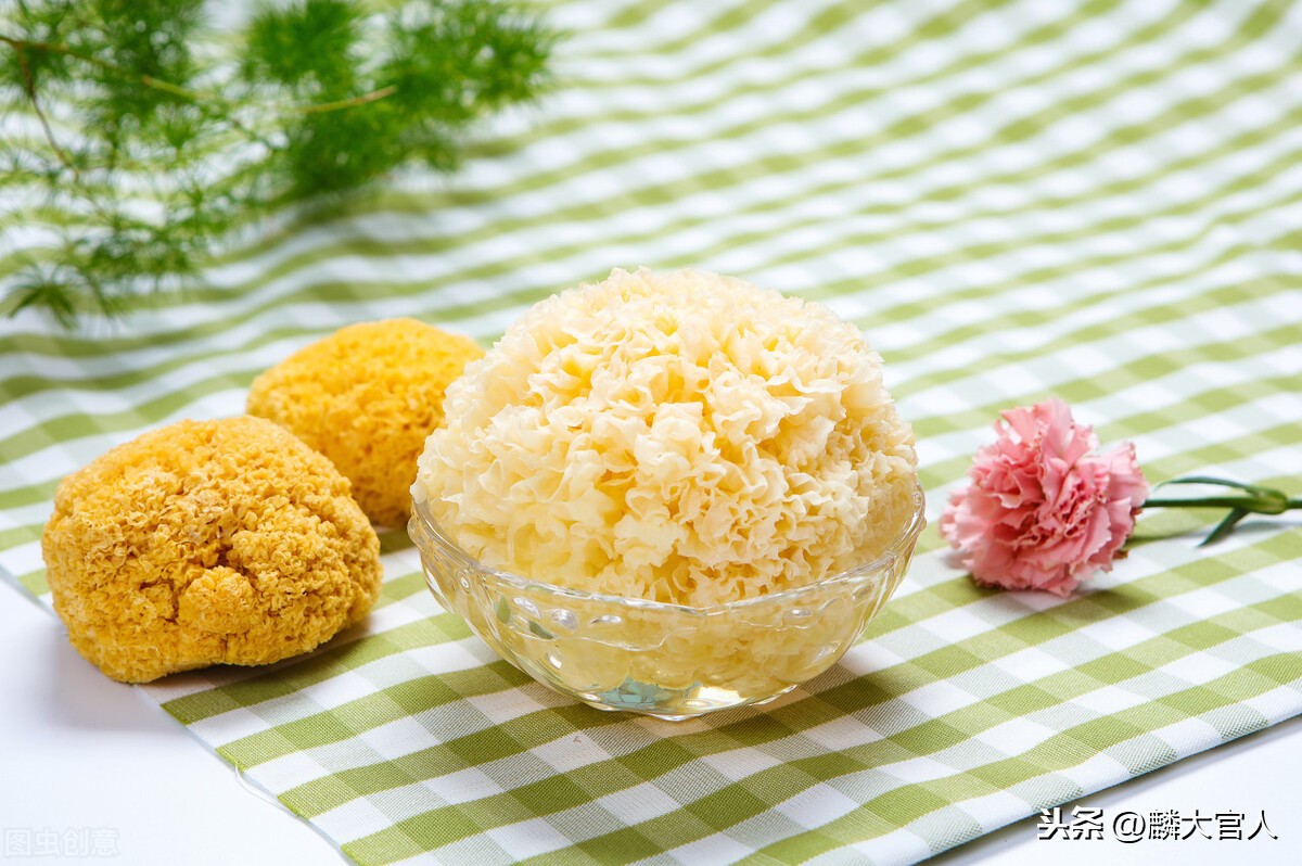 白木耳和银耳的区别图片（买银耳的正确选购指南）