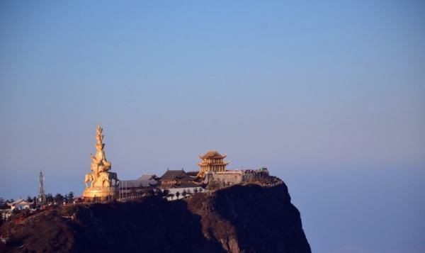 峨眉山位于哪个省,峨眉山是哪个省图4