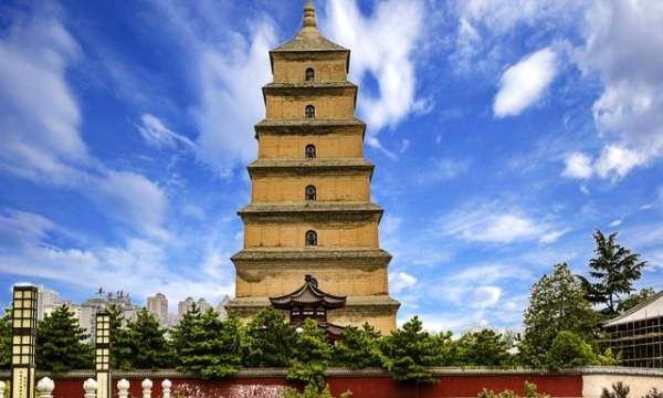 大雁塔在哪里哪个区,大雁塔属于西安哪个区哪个街道图4