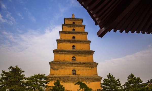 大雁塔在哪里哪个区,大雁塔属于西安哪个区哪个街道图6