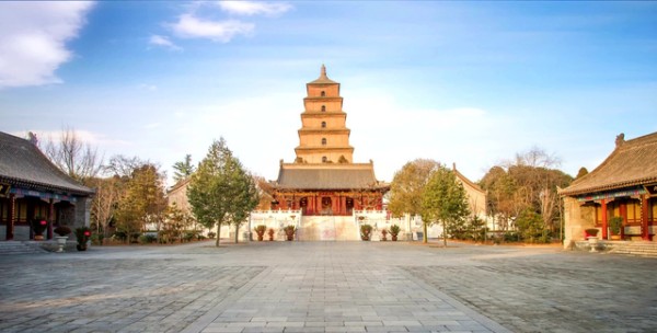 大雁塔在哪里哪个区,大雁塔属于西安哪个区哪个街道图7