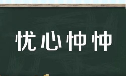 提心吊胆的近义词是什么词(提心吊胆的近义词是什么反义词是什么)-第1张图片-
