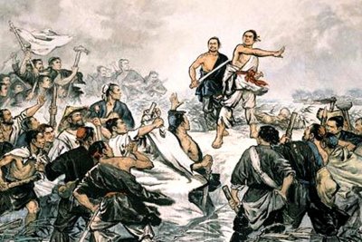 ​陈胜吴广起义口号是什么（陈胜吴广推出的起义口号）