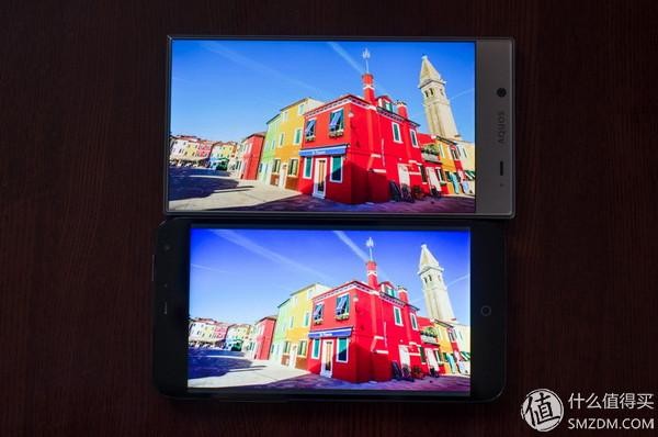 夏普aquos2全面屏(无边框情怀SHARP夏普)(4)