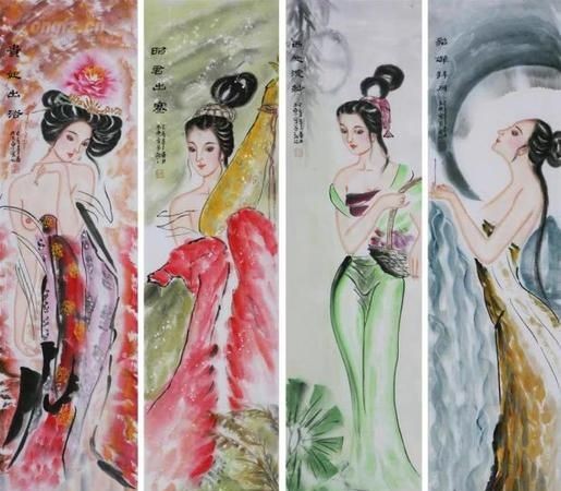 古代“四大美女”是哪四个其每个人身上有什么缺点