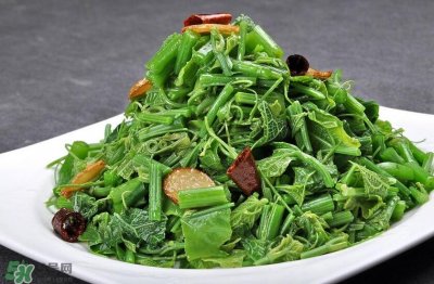 ​龙须菜怎么清洗？龙须菜怎么处理？