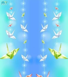 ​千纸鹤的寓意，三千纸鹤的寓意？