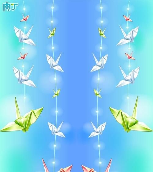 三千纸鹤的寓意
