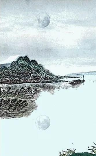 京口瓜洲一水间下一句