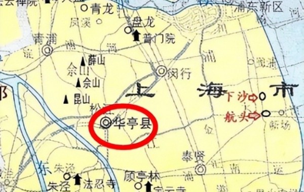 上海是哪个省划出来的,上海属于哪个省图5