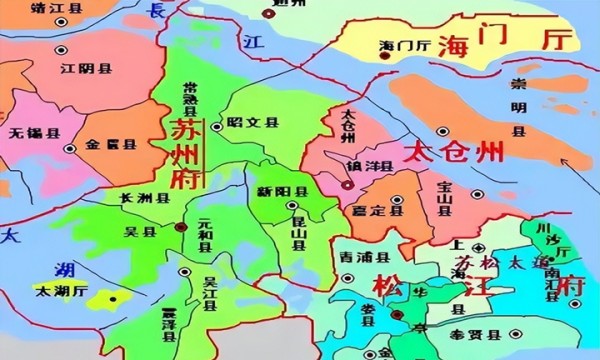 上海是哪个省划出来的,上海属于哪个省图8