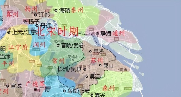 上海是哪个省划出来的,上海属于哪个省图6