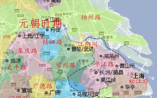 上海是哪个省划出来的,上海属于哪个省图7