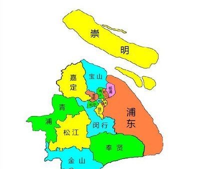 上海是哪个省划出来的,上海属于哪个省图3