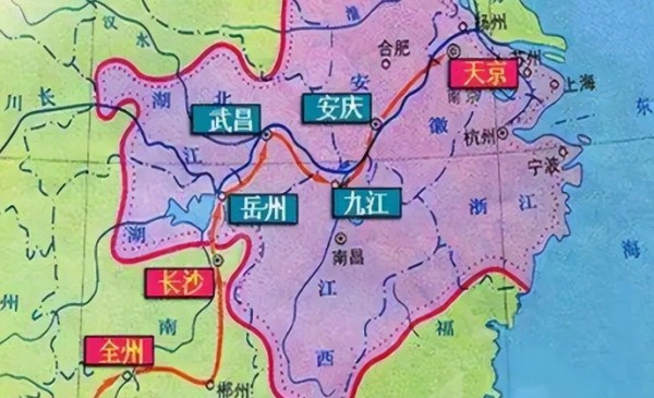 上海是哪个省划出来的,上海属于哪个省图10