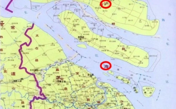 上海是哪个省划出来的,上海属于哪个省图13