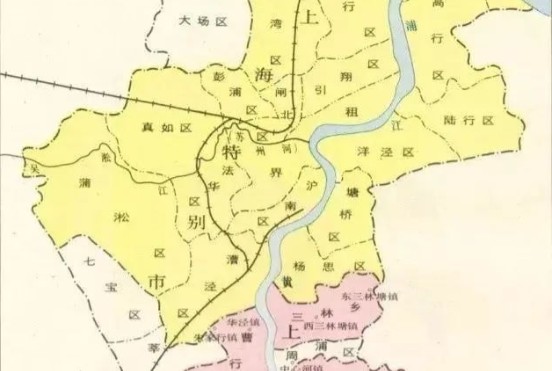 上海是哪个省划出来的,上海属于哪个省图14