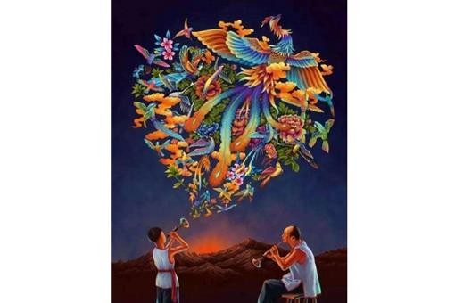 唢呐百鸟朝凤抬花轿,为何《百鸟朝凤》里有《抬花轿》的调?