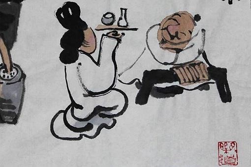 举案齐眉中的案指的是什么