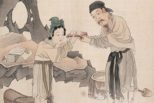 举案齐眉中的案指的是什么