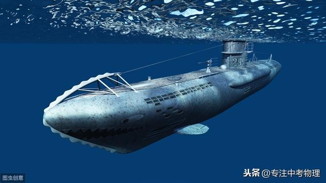 核潜艇的物理知识（核潜艇万吨巨轮）(6)