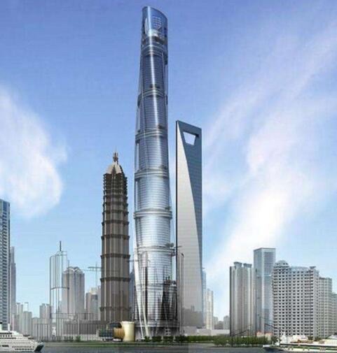 中国第一高楼在哪里,揭秘千米高楼真相(高达1300米)