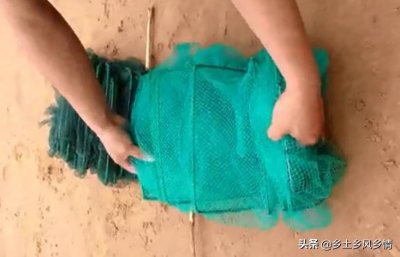 ​地笼怎么下才是正确的（地笼网的三步正确使用方法）