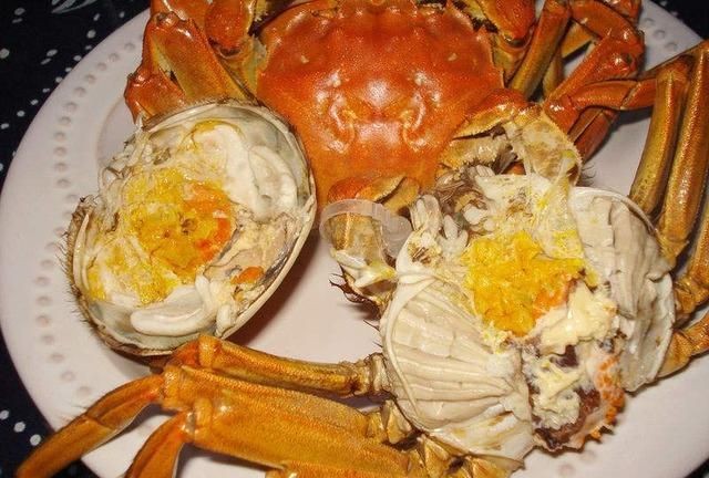 大闸蟹没蒸熟怎么补救