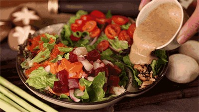 自己怎么调蛋黄沙拉酱(百吃不腻万能油醋汁)(5)