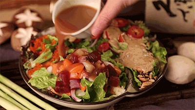 自己怎么调蛋黄沙拉酱(百吃不腻万能油醋汁)(3)