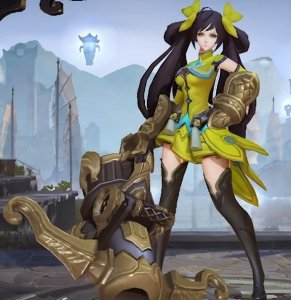 ​王者孙尚香皮肤对比，你喜欢哪一个：火炮千金、水果甜心