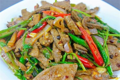 ​猪肝怎么炒又嫩 猪肝怎么炒更嫩更好吃视频