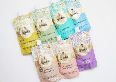 ​俄罗斯老奶奶面膜没听过？你out了！