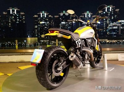 ​摩托车也这么豪 全新第二代杜卡迪正式上市 售价8.99～10.59万元