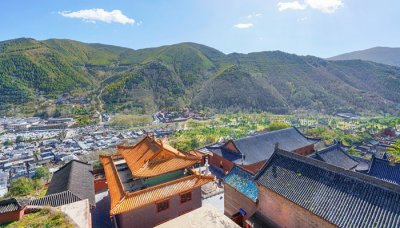 ​五台山位于山西省什么市什么县