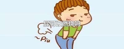 ​屁可以燃烧吗