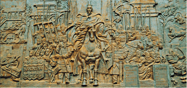 胡服骑射历史典故(胡服骑射是哪位古代君王的改革)