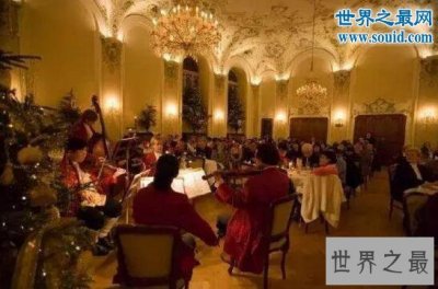 世界十大历史最悠久的餐厅,距今有1200年历史