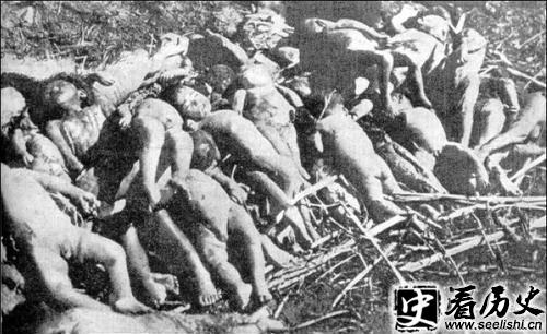 二战三大惨案之南京大屠杀