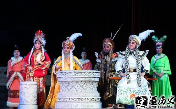 金世宗戏剧剧照