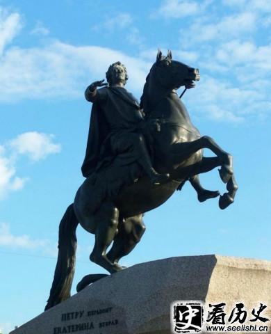 彼得一世雕像